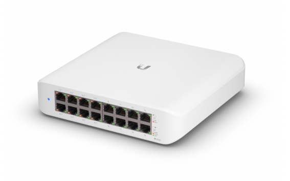 Ubiquiti UniFi Switch Lite USW-Lite-16-POE Switch 16-port Gigabit PoE+, bild 4