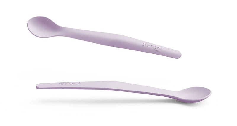 Everyday Baby silikonsked med metallkärna, light lavender