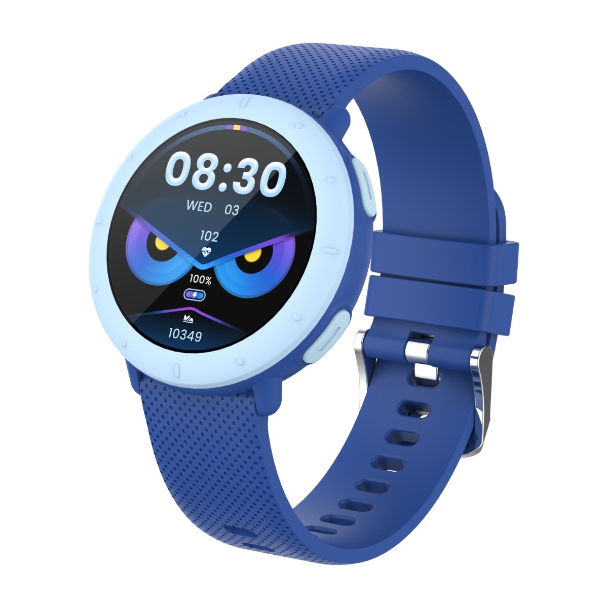 Triacle Spark Three X-Mark smartwatch, blå