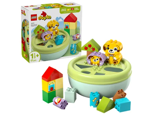 LEGO DUPLO My First Formsorterare: valphus 10441, bild 2