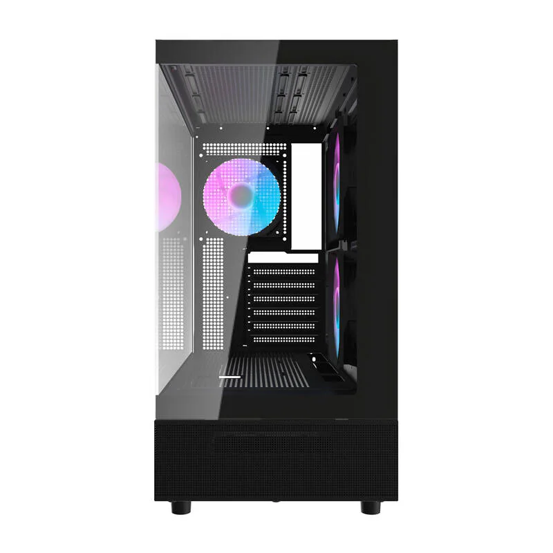 Darkflash DPX90 computer case (black) - Chassi - Miditower - Svart, bild 2