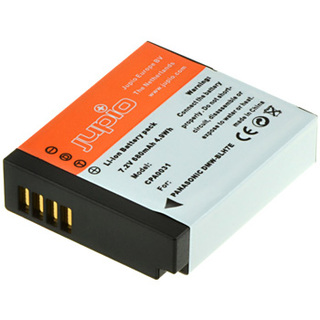 DMW-BLH7E 680mAh Panasonic batteri
