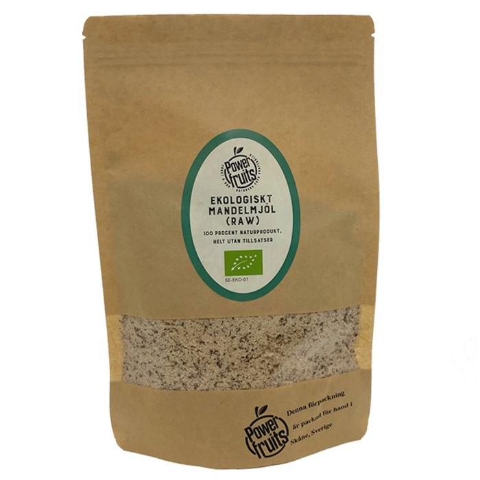 Powerfruits Mandelmjöl 1 kg