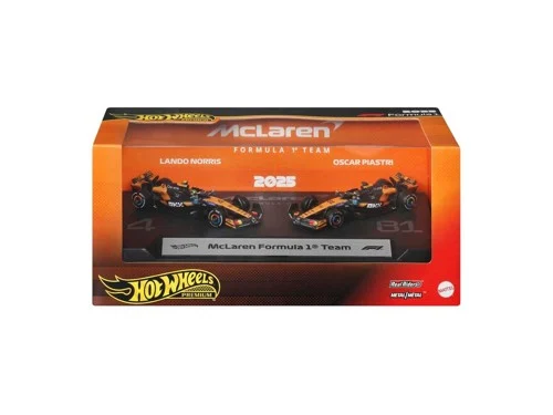 Hot Wheels F1 Racing Premium 2-Pack McLaren 1:64, bild 2