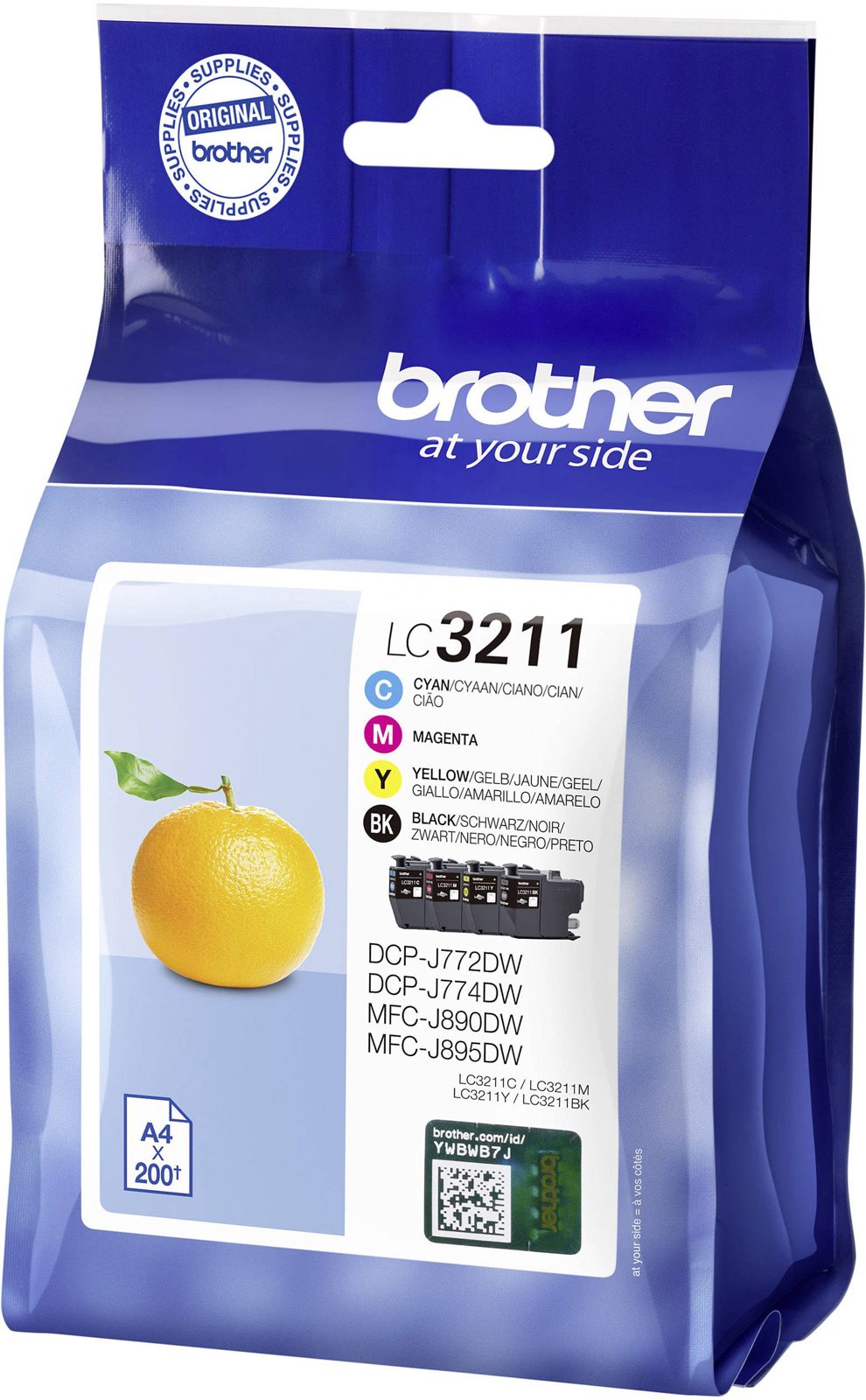 Brother LC3211 Bläckpatron 4-pack, bild 2