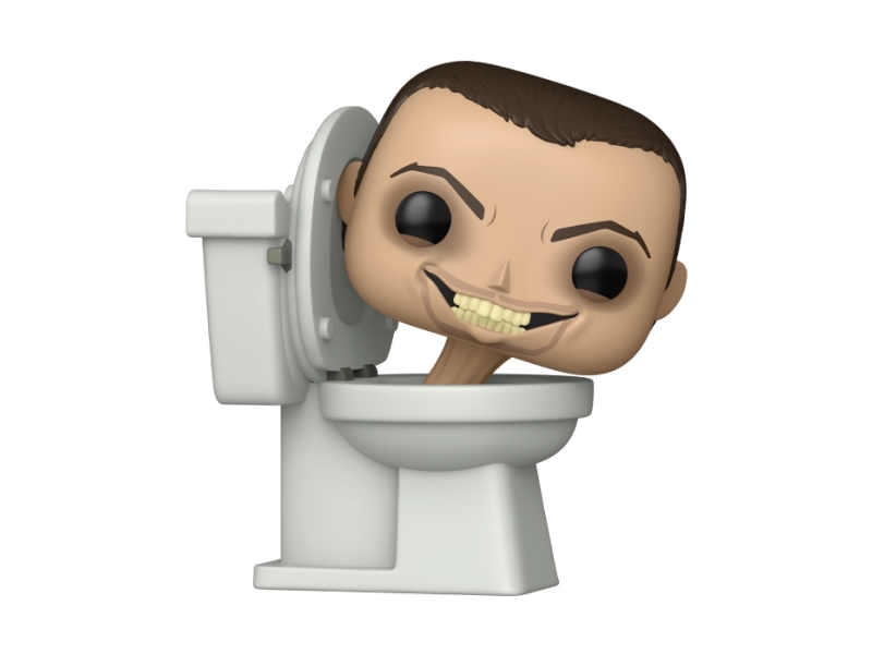 Funko! - POP 10" Skibidi Toilet - Figur