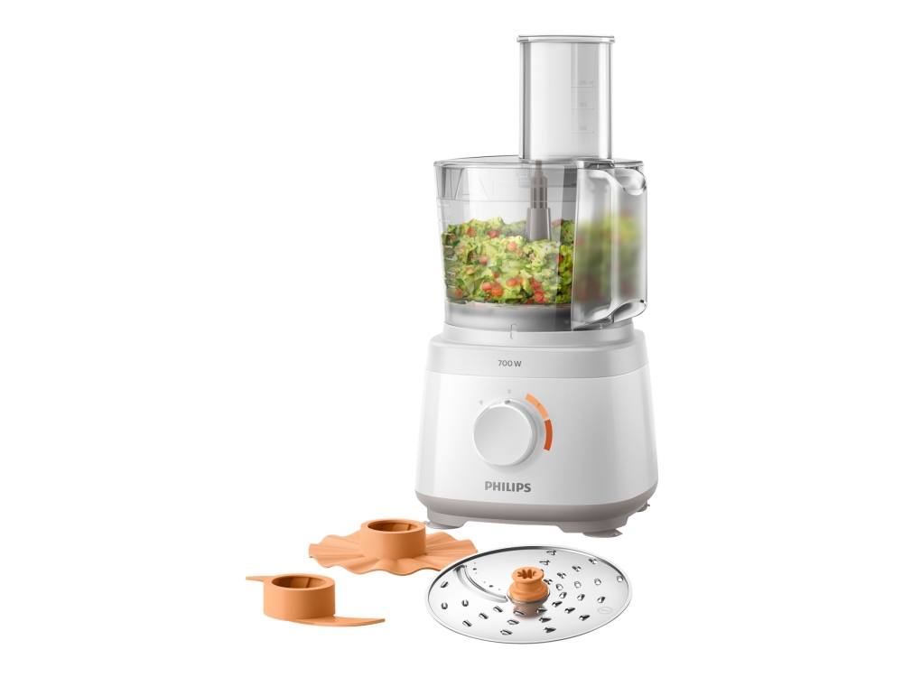 Philips Daily Collection HR7310 - Matberedare - 700 W - vit