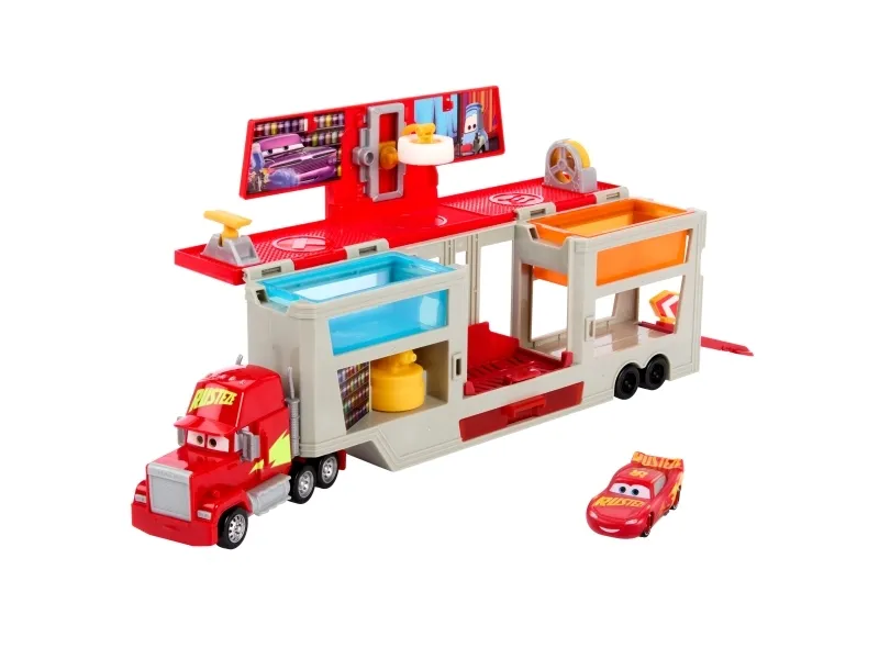 Mattel Pixar Cars Color Changers Mack lekset HPD82