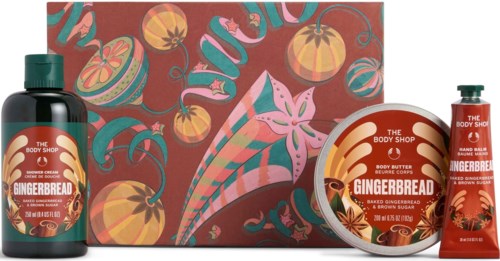 THE BODY SHOP Baked Gingerbrad & Brown Sugar Essentials 480 ml, bild 2