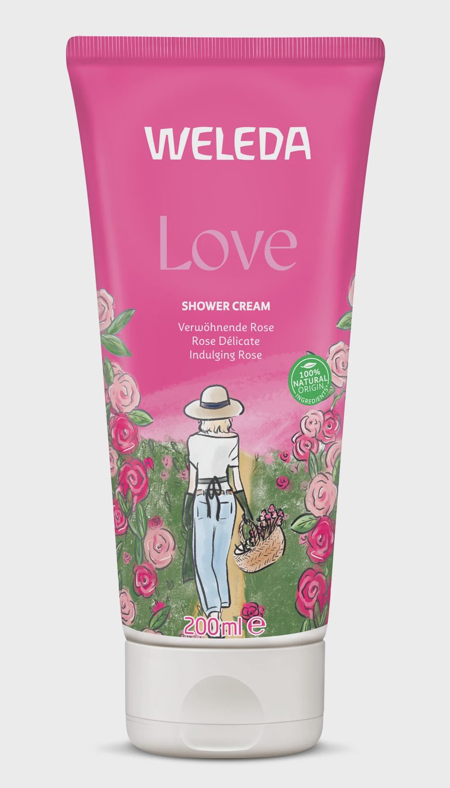 Weleda Aroma Shower Love Shower Gel 200 ml 200 ml
