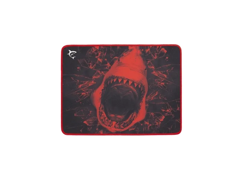 White Shark GMP-1699 SKYWALKER L, Svart, Röd, Bild, Gummi, Textil, Spelmusmatta