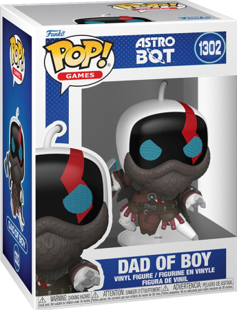 Funko! - Funko POP Vinyl Astro Bot Pappa till pojke