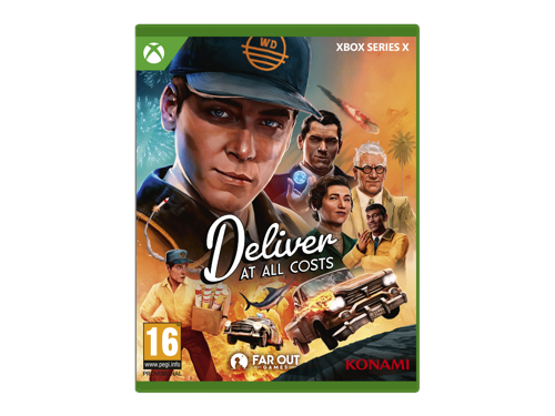 Deliver At All Costs - Microsoft Xbox Series X - Racing, bild 2