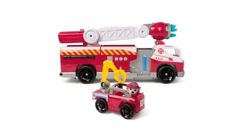 Paw Patrol Fire Rescue Deluxe Brandbil, bild 3