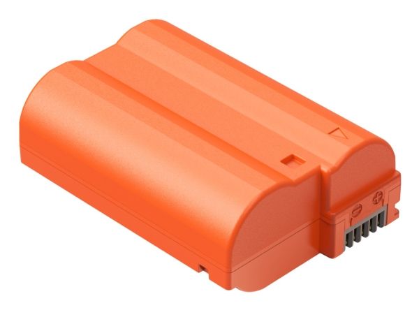 SmallRig 4966 EN-EL15c USB-C Rechargeable Camera Battery, orange