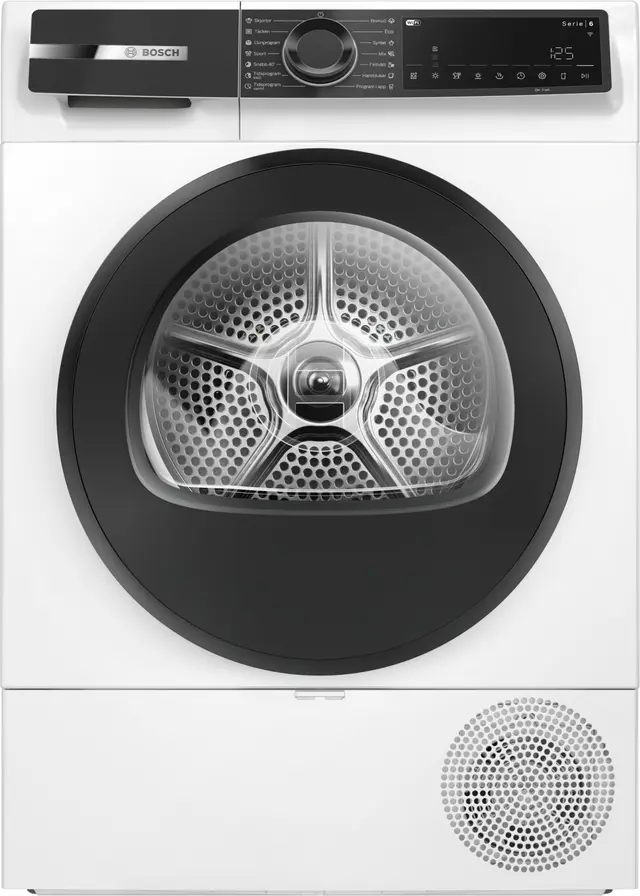 Bosch Serie 6 Torktumlare WQK2420ESN (9kg)