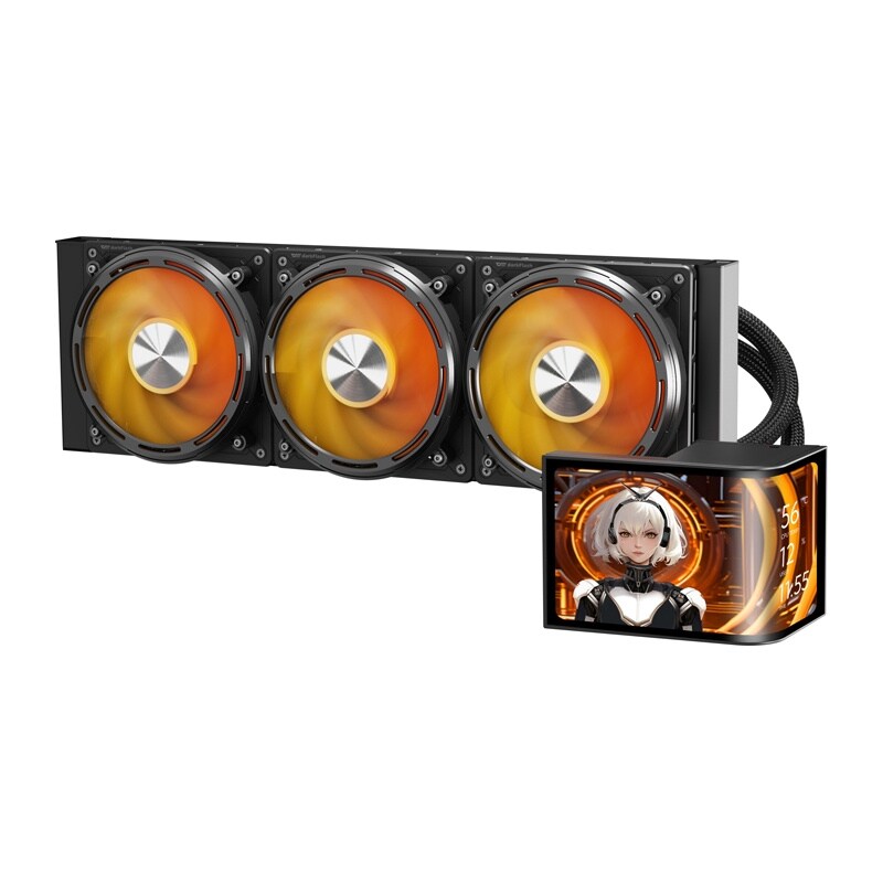 Darkflash UV360 CPU Cooler, bild 3