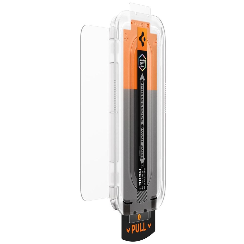 Spigen Glas.TR EZ Fit Pro härdat glas för iPhone 16 Pro Max / 17 Pro Max - Transparent, bild 4