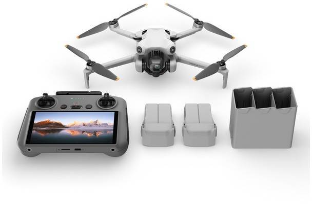 DJI Mini 4 Pro Fly More Combo-Kit + DJI RC 2-kontroller, bild 3