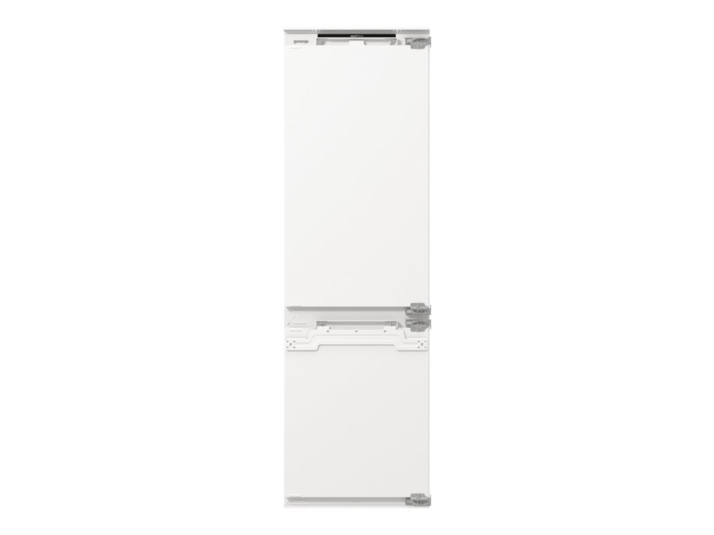 Gorenje G400 NRKI517E42 - Kylskåp/frys - bottenfrysskåp - inbyggd - fördjupning - bredd: 56 cm - djup: 56 cm - höjd: 177.5 cm - 252 liter - Klass E - vit