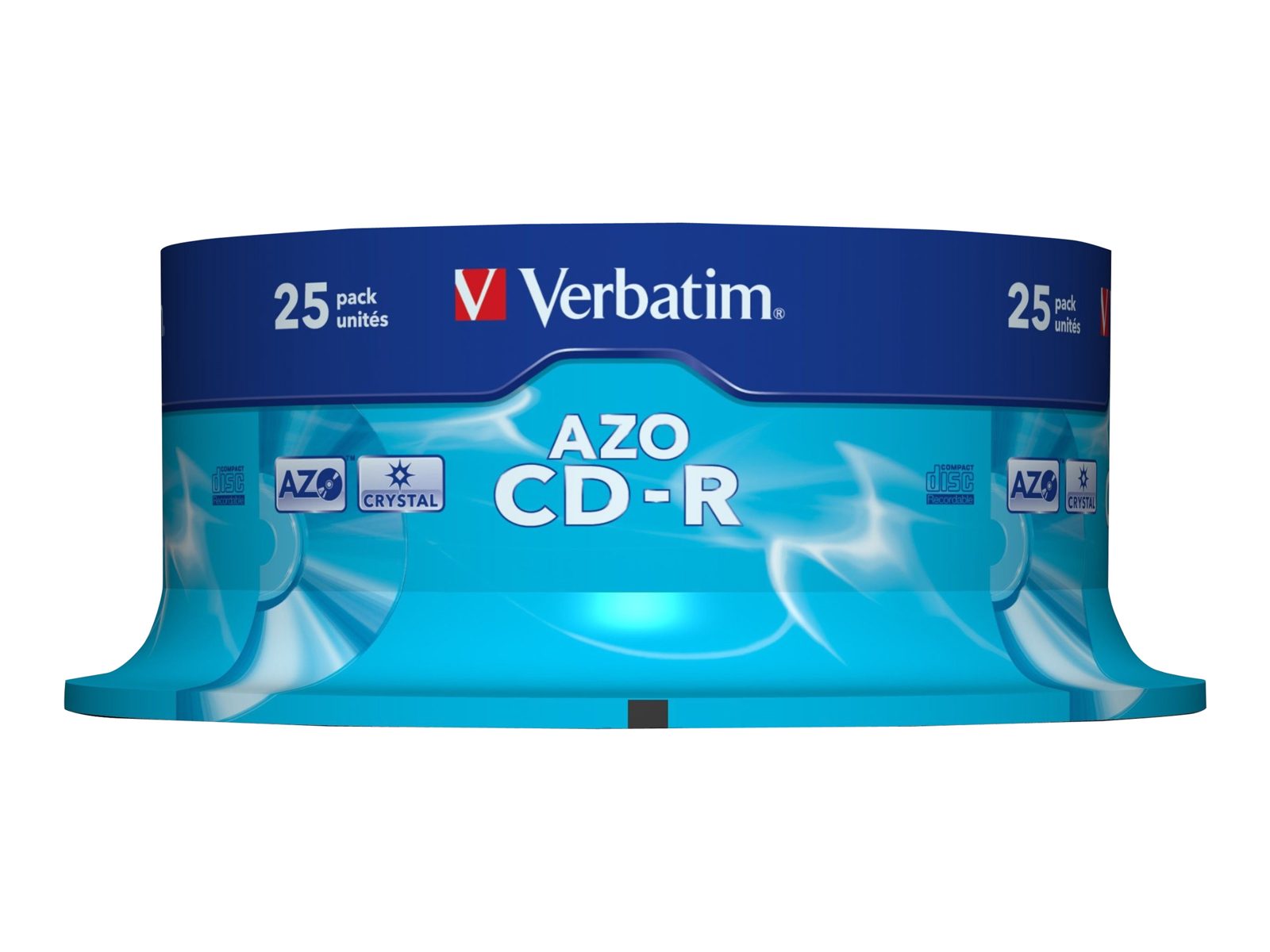 CD-R media Verbatim DataLifePlus 80 min 52X, 25-pack spindel