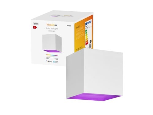 Hombli - Smart Outdoor Wall Light V2, White, bild 2