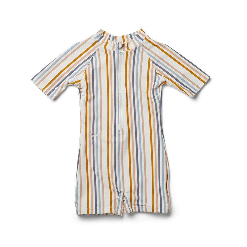 Liewood UV-dräkt Max Swim stl 56/62, stripe multi