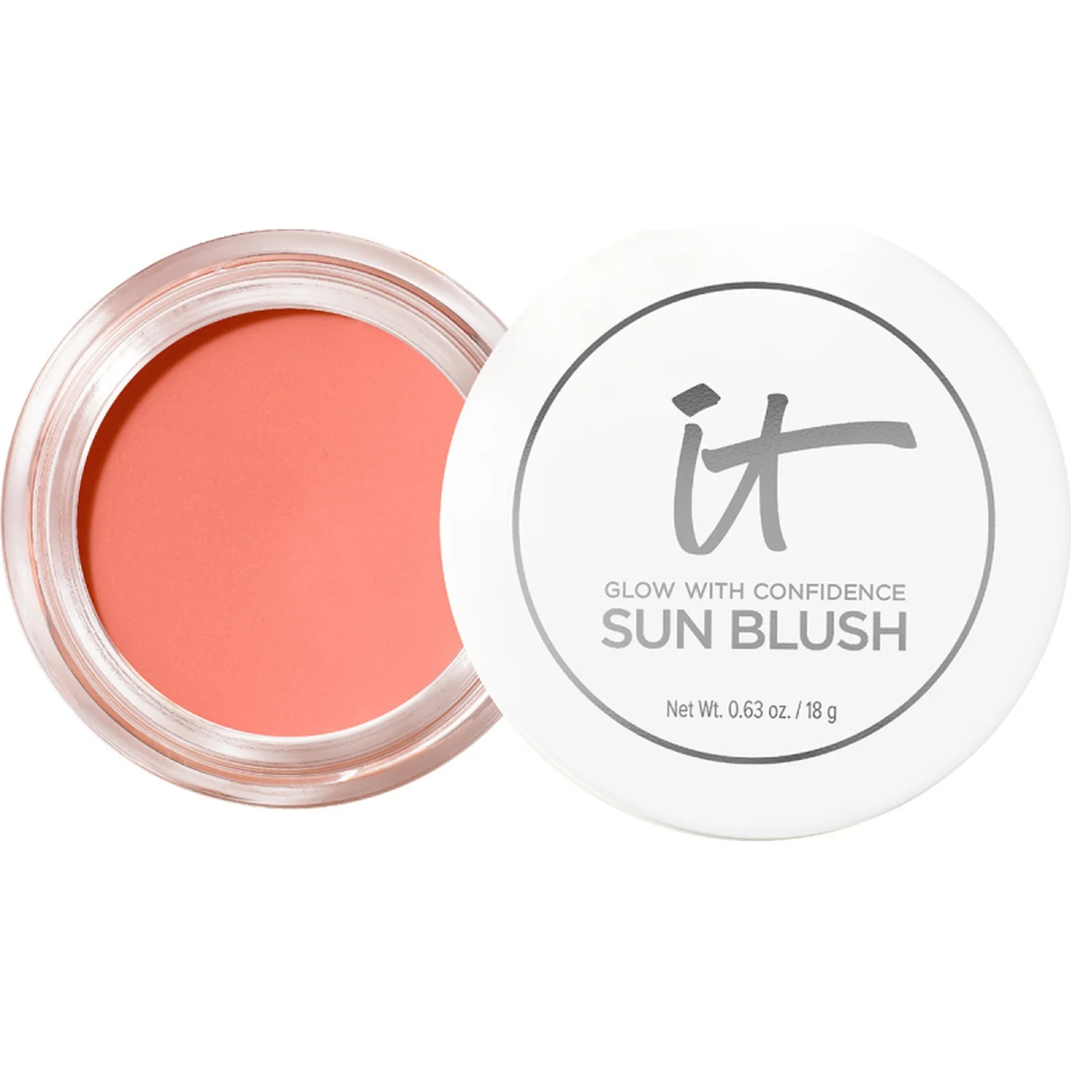 IT Cosmetics Glow With Confidence Sun Blush 20 Sun Blossom 20 Sun Blossom