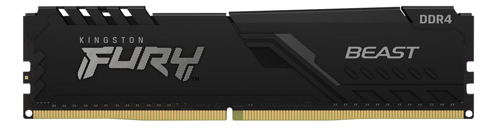 16 GB (1x16GB) DDR4-3200 Kingston FURY Beast CL16 - Svart, bild 3