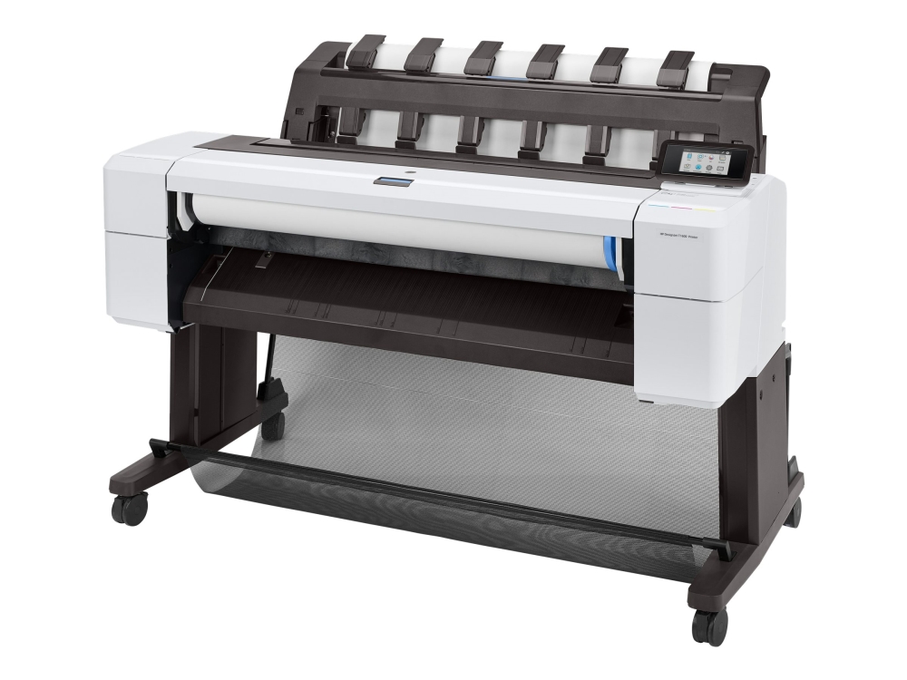HP DesignJet T1600 storformatsbläckstråleskrivare 36 färg 2400 x 1200 dpi, bild 2