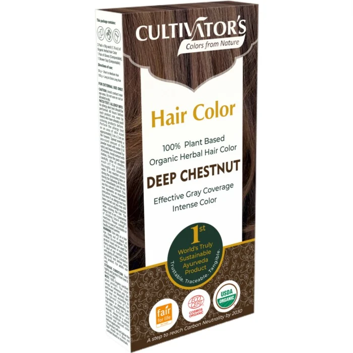 Cultivator´s Hair Color Deep Chestnut, bild 3