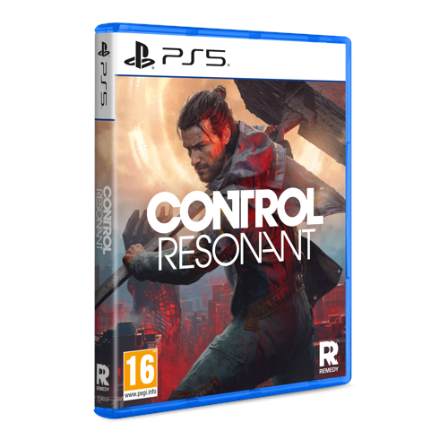 CONTROL Resonant - SteelBook Edition (PS5)