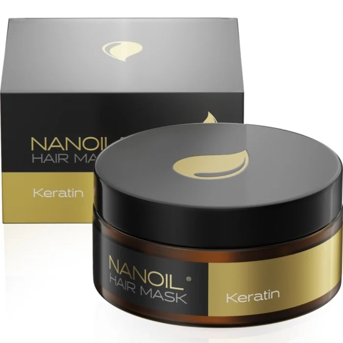 Nanoil Keratin Hair Mask 300 ml, bild 3