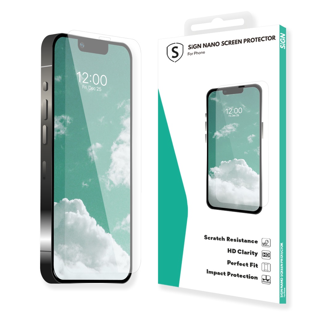 SiGN Strong Nano Skärmskydd Plastfilm för Xiaomi Redmi A1