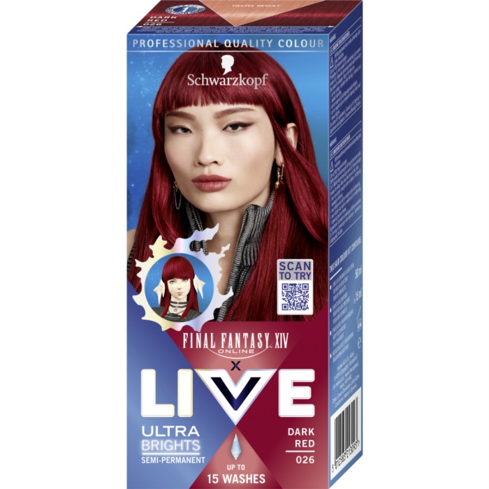 Schwarzkopf Live Color Moment 026 Dark Red 1 pcs