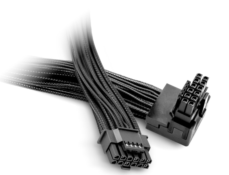 be quiet! 12V-2x6 12VHPWR 90° PCIe kabel