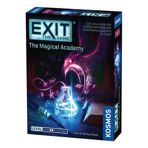 Exit the Game 21 -The Magical Academy