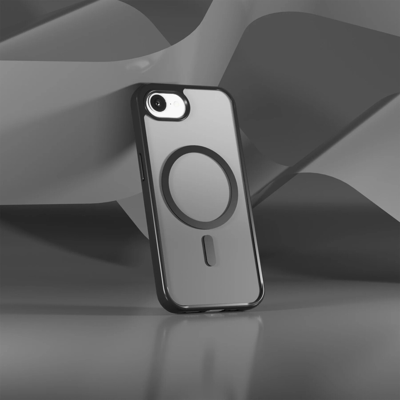 PURO Gradient, Mobilskal, Apple, iPhone 16e, 15,5 cm (6.1), Svart, bild 2