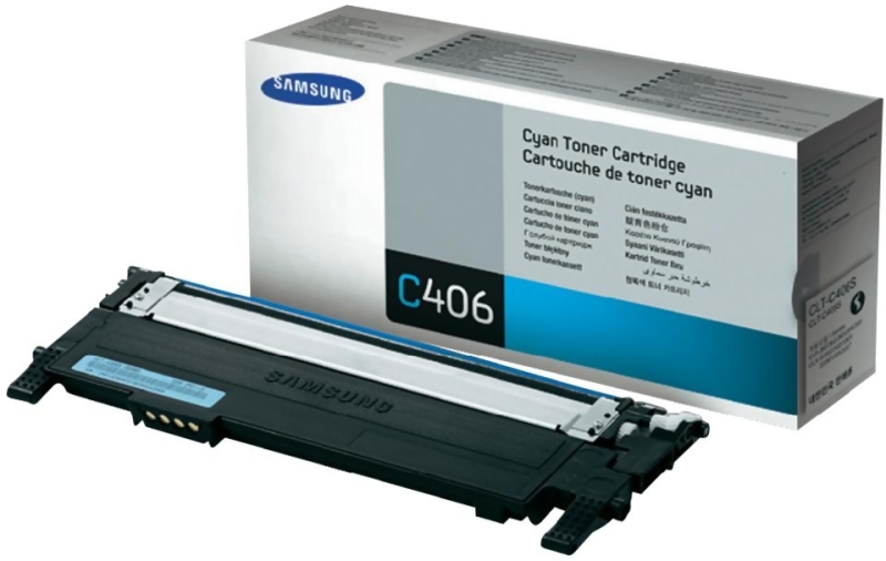 Samsung CLT-C406S (cyan)