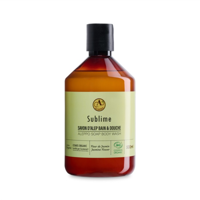 Alepeo Bodywash 5% Lagerbärsolja Jasmine 500 ml