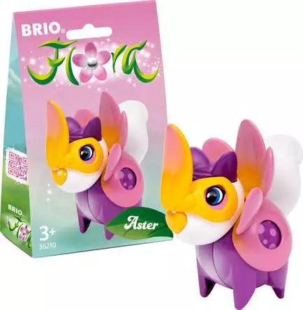 Brio Flora - Aster Blom Outfit, bild 4