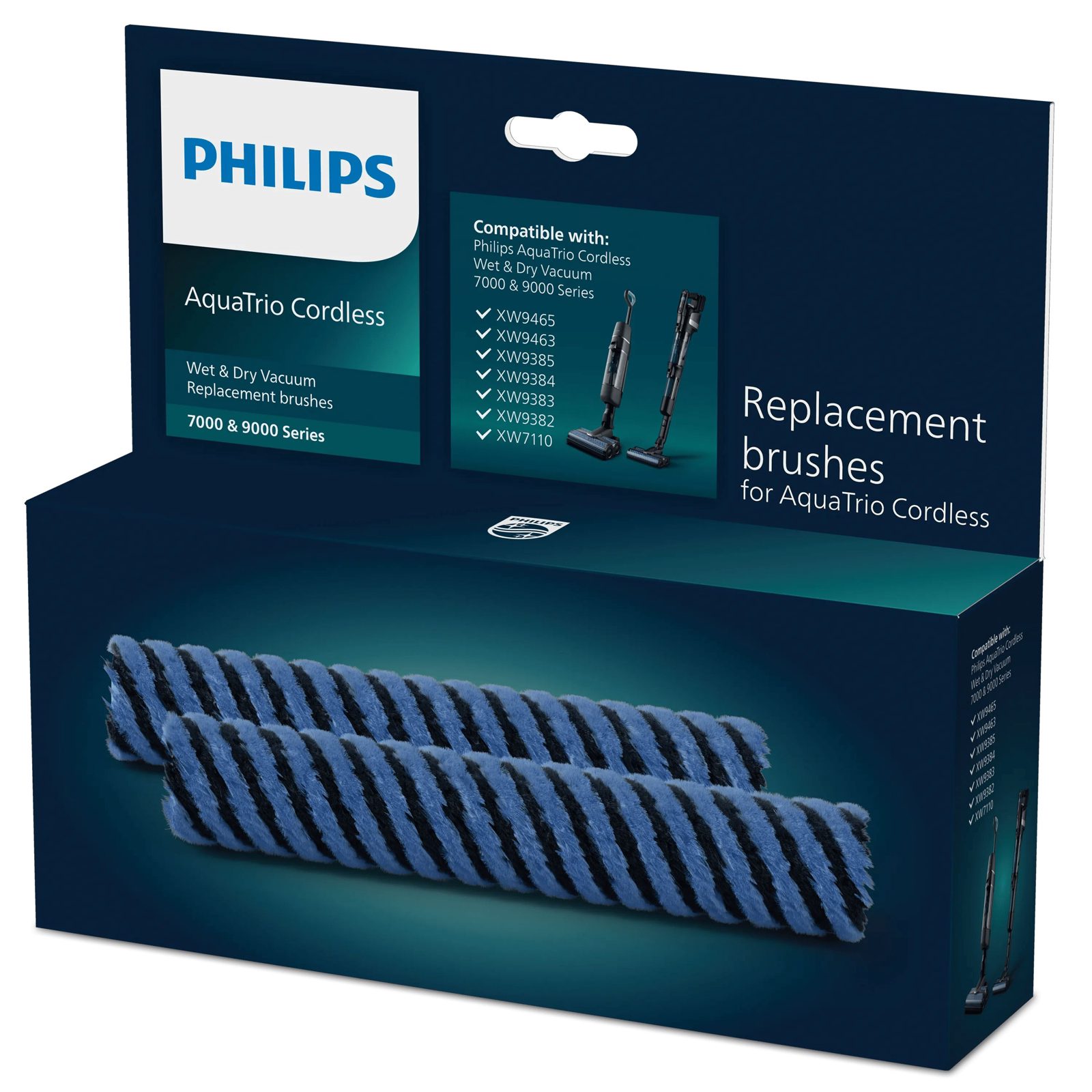 Philips XV1793/01 Aquatrio Borstar, 2 st
