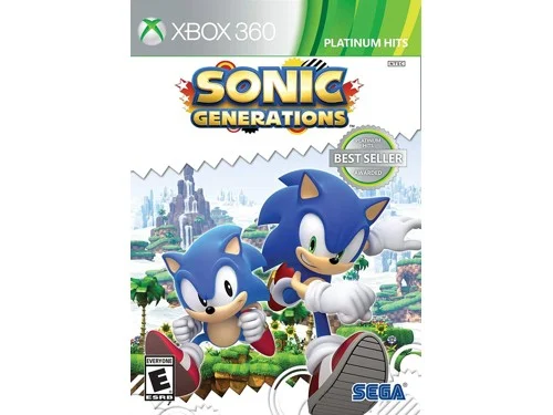 Sonic Generations (Platinum Hits) (Import), bild 2