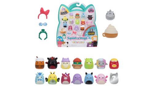 Squishalongs - 2,5 cm 14-pack S7, bild 3