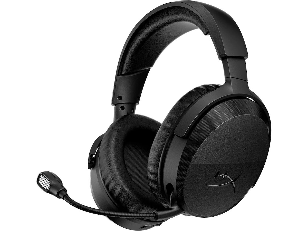 HyperX Cloud Stinger 3 XBOX trådlöst gamingheadset, svart