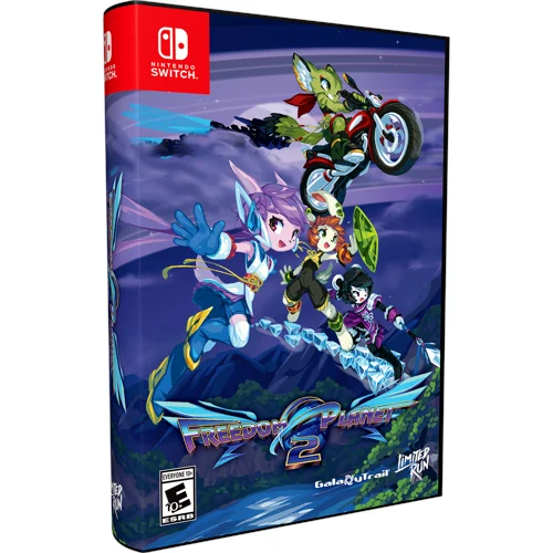 Freedom Planet 2 (Deluxe Edition) (Limited Run) (Import), bild 4
