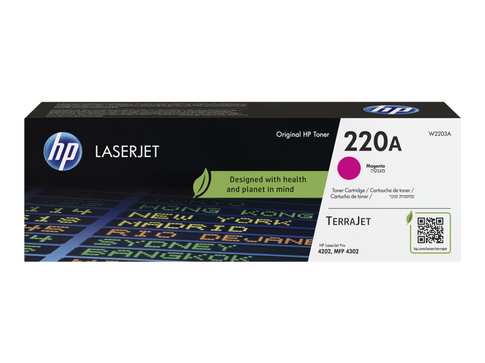HP 220A lasertonerkassett, magenta