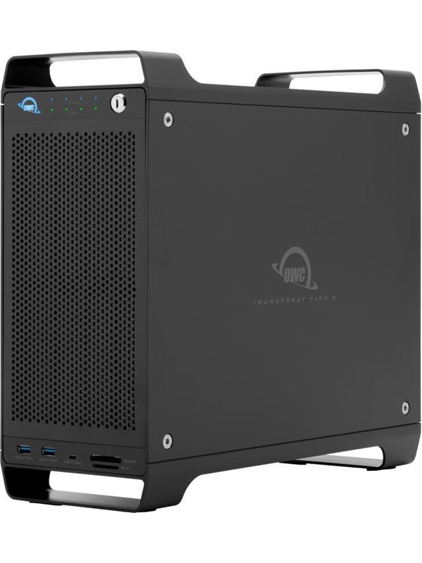 OWC FLEX8 (4HDD+4xNVME U.2Hybrid Array Configs) 20 - Extern Hårddisk