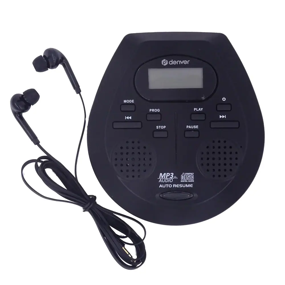 DENVER DMP-395B - CD-spelare, bild 2