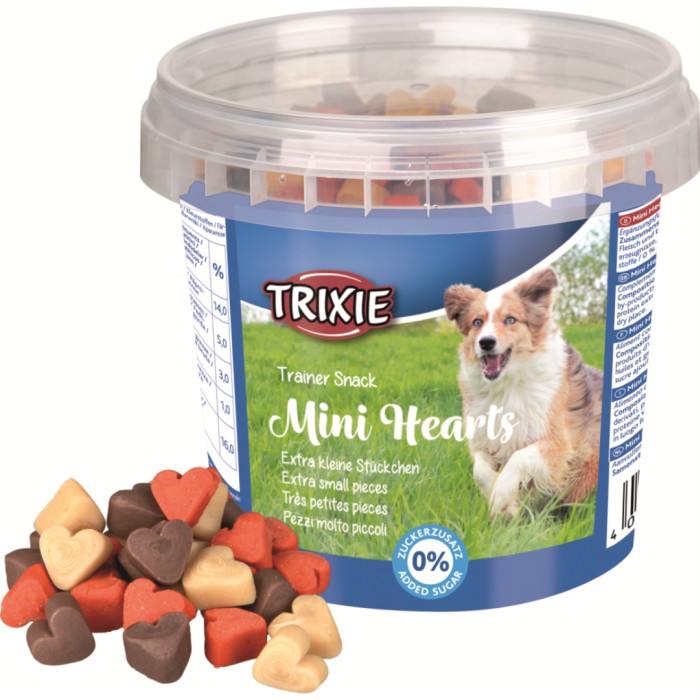 Trixie Trainer Snack Mini Hearts 200 g